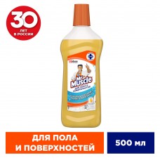 Мистер Мускул средство универсальное для пола и поверхностей Цитрусовый коктель 500мл